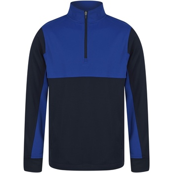 Abbigliamento Uomo Giacche sportive Finden & Hales LV874 Blu