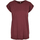 Abbigliamento Donna T-shirts a maniche lunghe Build Your Brand BY138 Viola