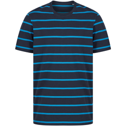 Abbigliamento Uomo T-shirts a maniche lunghe Front Row FR136 Blu