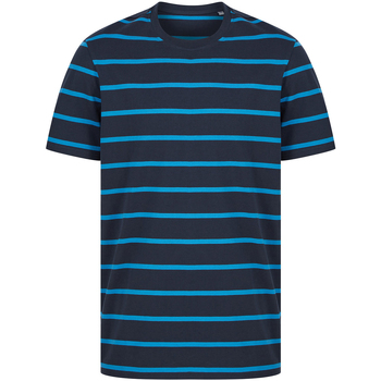 Abbigliamento Uomo T-shirts a maniche lunghe Front Row FR136 Blu