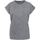 Abbigliamento Donna T-shirts a maniche lunghe Build Your Brand BY053 Multicolore