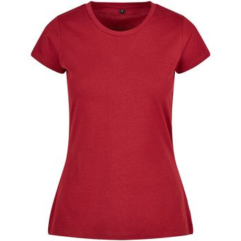 Abbigliamento Donna T-shirts a maniche lunghe Build Your Brand BB012 Multicolore