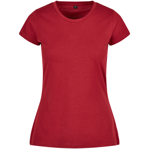 Abbigliamento Donna T-shirts a maniche lunghe Build Your Brand Basic Multicolore
