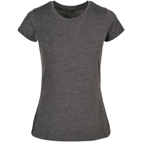 Abbigliamento Donna T-shirts a maniche lunghe Build Your Brand Basic Multicolore