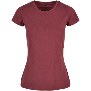 Abbigliamento Donna T-shirts a maniche lunghe Build Your Brand BB012 Viola