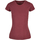 Abbigliamento Donna T-shirts a maniche lunghe Build Your Brand Basic Viola