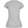 Abbigliamento Donna T-shirts a maniche lunghe Build Your Brand Basic Grigio