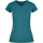 Abbigliamento Donna T-shirts a maniche lunghe Build Your Brand Basic Blu
