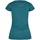 Abbigliamento Donna T-shirts a maniche lunghe Build Your Brand BB012 Blu