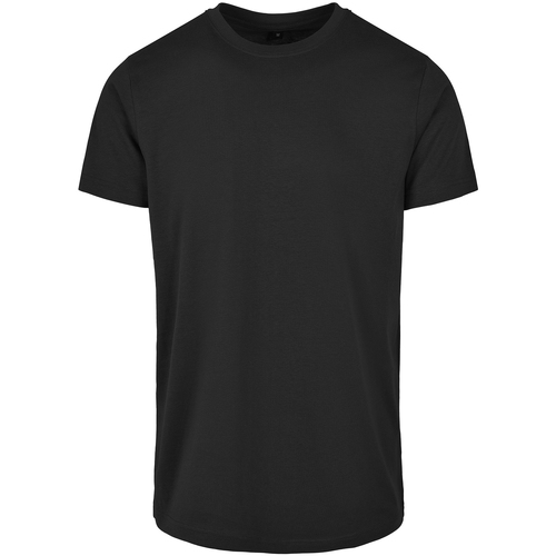 Abbigliamento Uomo T-shirts a maniche lunghe Build Your Brand Basic Nero