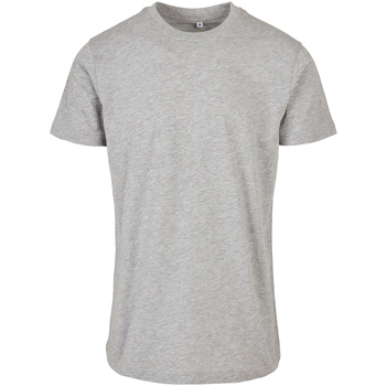 Abbigliamento Uomo T-shirts a maniche lunghe Build Your Brand Basic Grigio