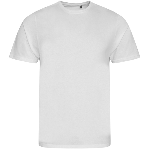 Abbigliamento Uomo T-shirts a maniche lunghe Awdis Cascade Bianco