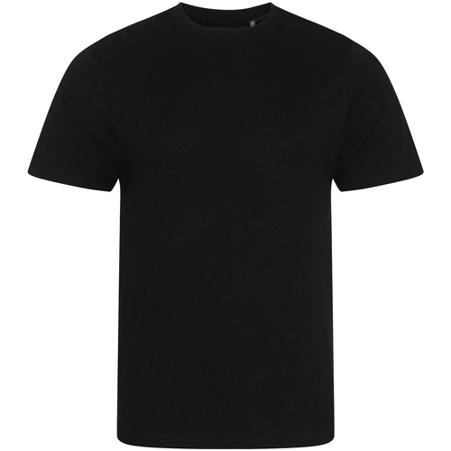 Abbigliamento Uomo T-shirts a maniche lunghe Awdis Cascade Nero