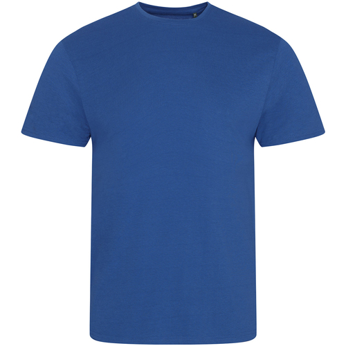 Abbigliamento Uomo T-shirts a maniche lunghe Awdis Cascade Blu
