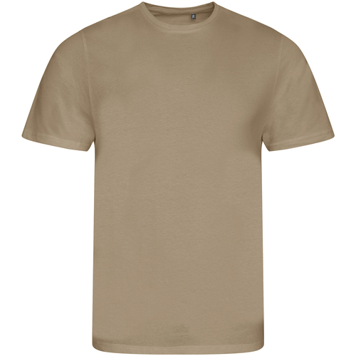 Abbigliamento Uomo T-shirts a maniche lunghe Awdis Cascade Beige