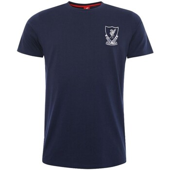 Abbigliamento Uomo T-shirts a maniche lunghe Liverpool Fc  Bianco