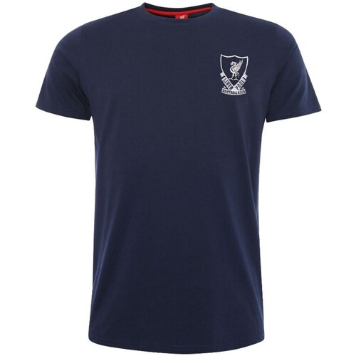Abbigliamento Uomo T-shirts a maniche lunghe Liverpool Fc TA9487 Bianco