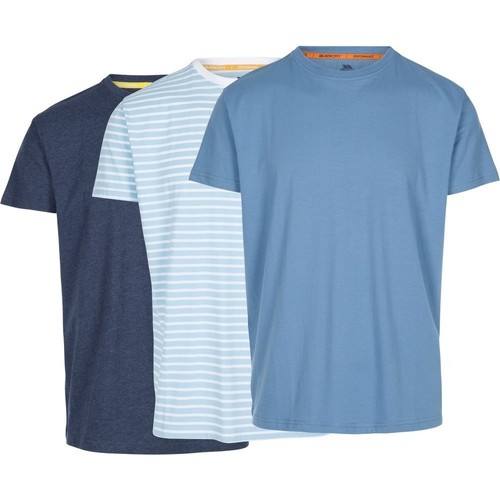 Abbigliamento Uomo T-shirt maniche corte Trespass Triplex Blu
