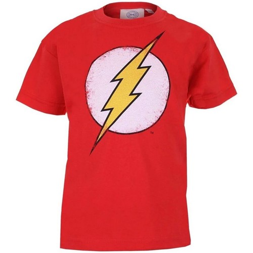 Abbigliamento Bambino T-shirts a maniche lunghe The Flash TV1006 Rosso