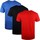 Abbigliamento Unisex bambino T-shirts a maniche lunghe Dc Comics TV1344 Nero