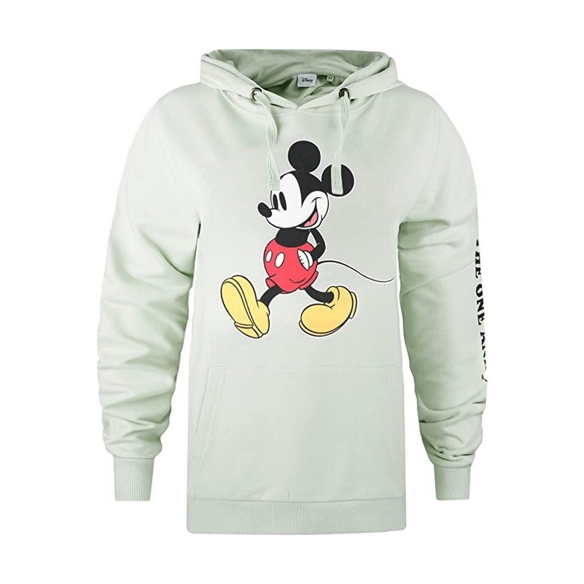 Abbigliamento Donna Felpe Disney The One And Only Verde