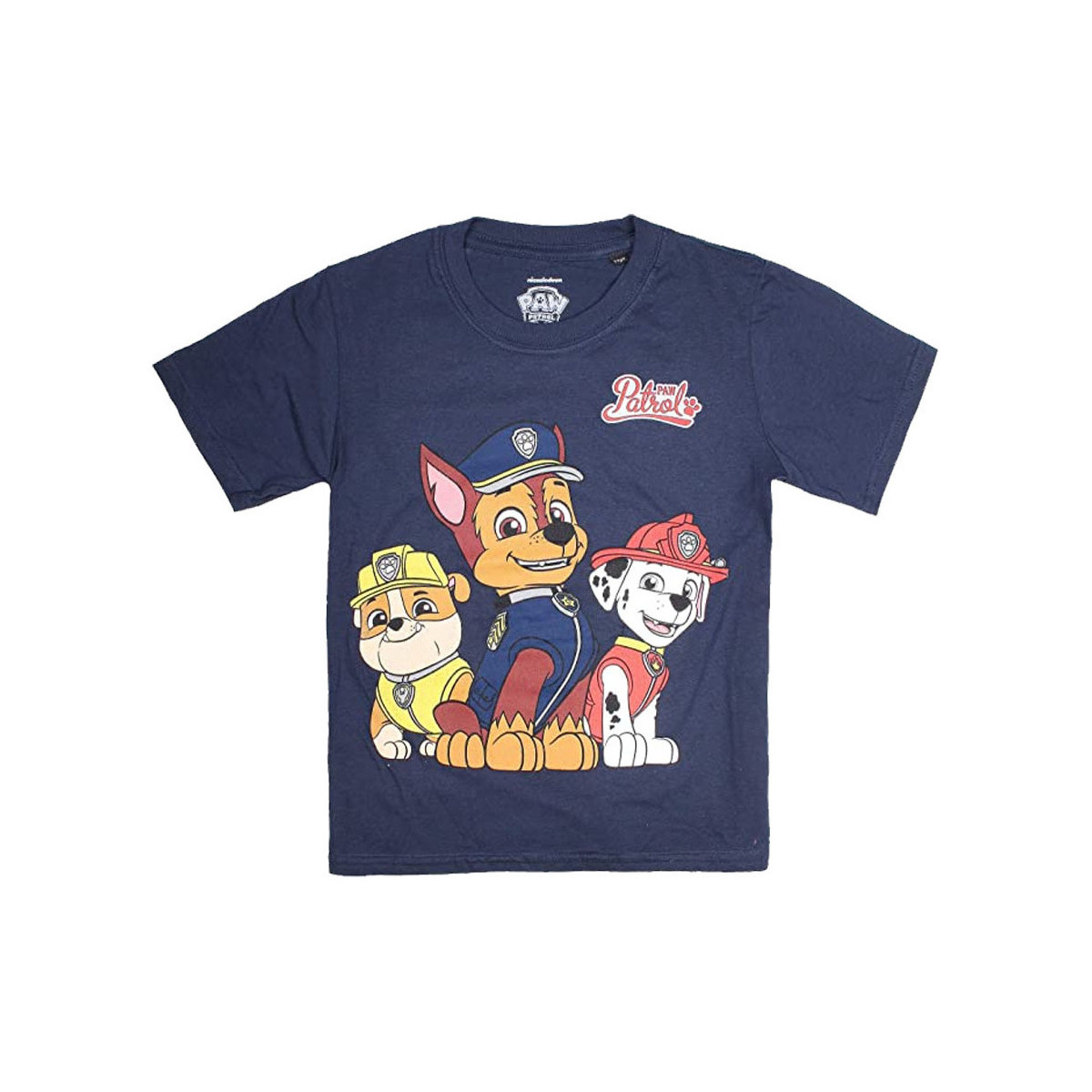 Abbigliamento Unisex bambino T-shirts a maniche lunghe Paw Patrol TV167 Multicolore