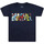 Abbigliamento Bambino T-shirt maniche corte Marvel TV168 Blu