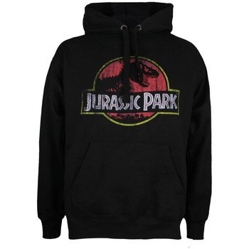 Abbigliamento Uomo Felpe Jurassic Park TV211 Nero