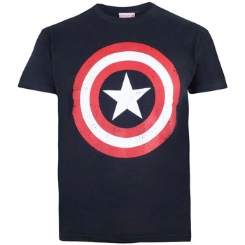 Abbigliamento Bambino T-shirt maniche corte Captain America  Rosso