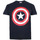 Abbigliamento Bambino T-shirt maniche corte Captain America TV229 Rosso