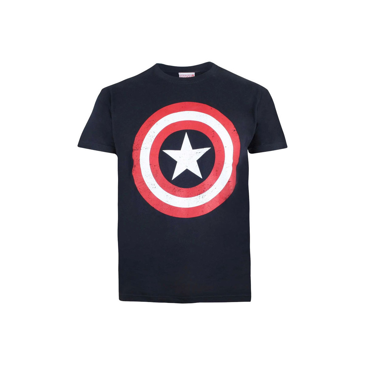 Abbigliamento Bambino T-shirt maniche corte Captain America TV229 Rosso