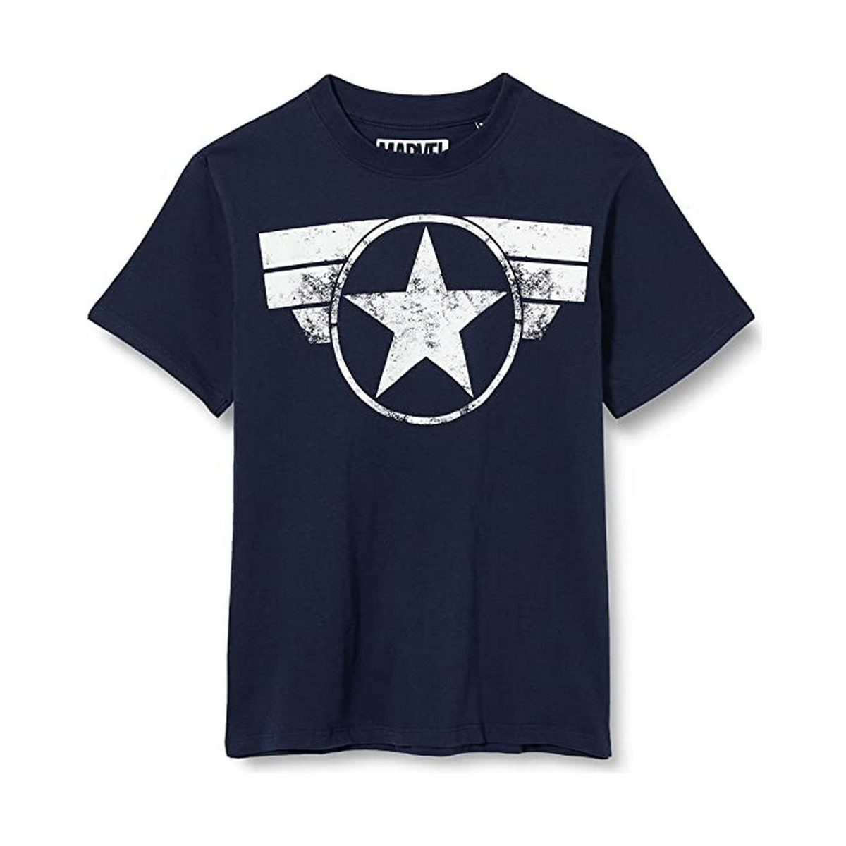 Abbigliamento Bambino T-shirt maniche corte Captain America TV424 Blu