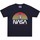 Abbigliamento Bambino T-shirt maniche corte Nasa TV441 Blu