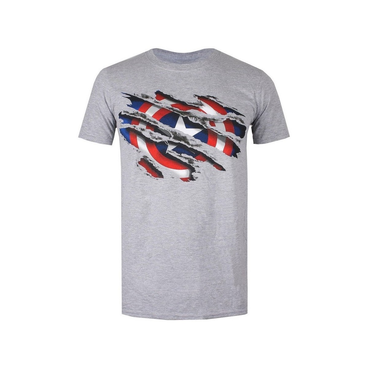 Abbigliamento Bambino T-shirt maniche corte Captain America TV462 Grigio