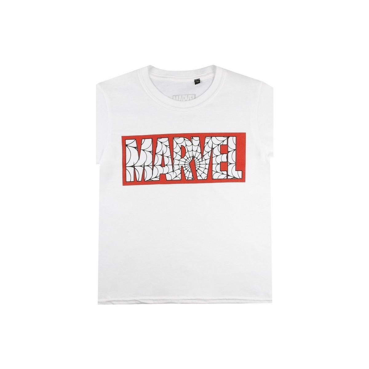 Abbigliamento Bambino T-shirt maniche corte Marvel TV700 Bianco