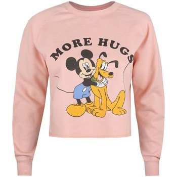 Abbigliamento Donna Felpe Disney More Hugs Rosso