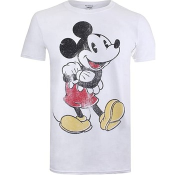 Abbigliamento Uomo T-shirts a maniche lunghe Disney TV784 Nero