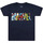 Abbigliamento Bambino T-shirt maniche corte Marvel TV989 Blu