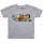 Abbigliamento Bambino T-shirt maniche corte Marvel TV989 Grigio