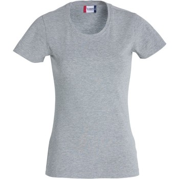 Abbigliamento Donna T-shirts a maniche lunghe C-Clique UB984 Grigio