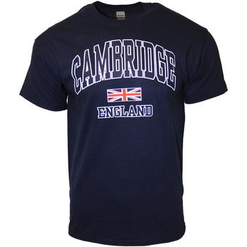 Abbigliamento T-shirts a maniche lunghe Cambridge University  Blu