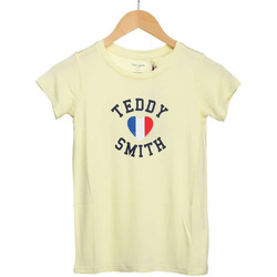 Abbigliamento Bambina T-shirt & Polo Teddy Smith 51005733D Giallo
