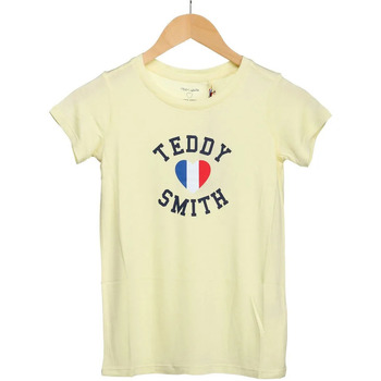 Abbigliamento Bambina T-shirt & Polo Teddy Smith 51005733D Giallo