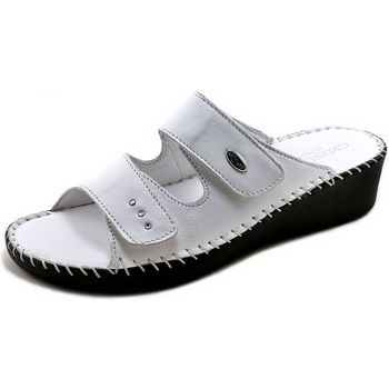 Scarpe Donna Sneakers Grunland Ciabatte Donna  BICO CI2820-30 Bianco Bianco