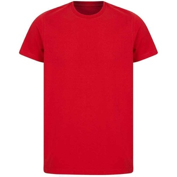 Abbigliamento T-shirts a maniche lunghe Sf SF130 Rosso