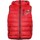Abbigliamento Uomo Piumini Peak Mountain Doudoune de ski homme CARTI Rosso