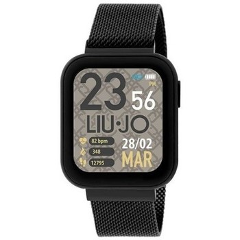 Orologi & Gioielli Uomo Orologi e gioielli Liu Jo Luxury Smartwatch Liu Jo Uomo nero Multicolore