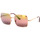 Orologi & Gioielli Occhiali da sole Ray-ban Occhiali da Sole  Square RB1971 9202G9 Polarizzati Rosa