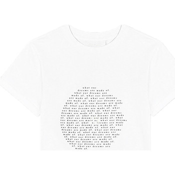 Abbigliamento Donna T-shirt maniche corte Teddy Smith 31015167D Bianco