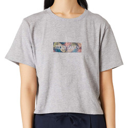 Abbigliamento Donna T-shirt & Polo Teddy Smith 31015164D Grigio